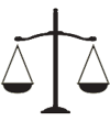 Calgary family lawyer scales of justics